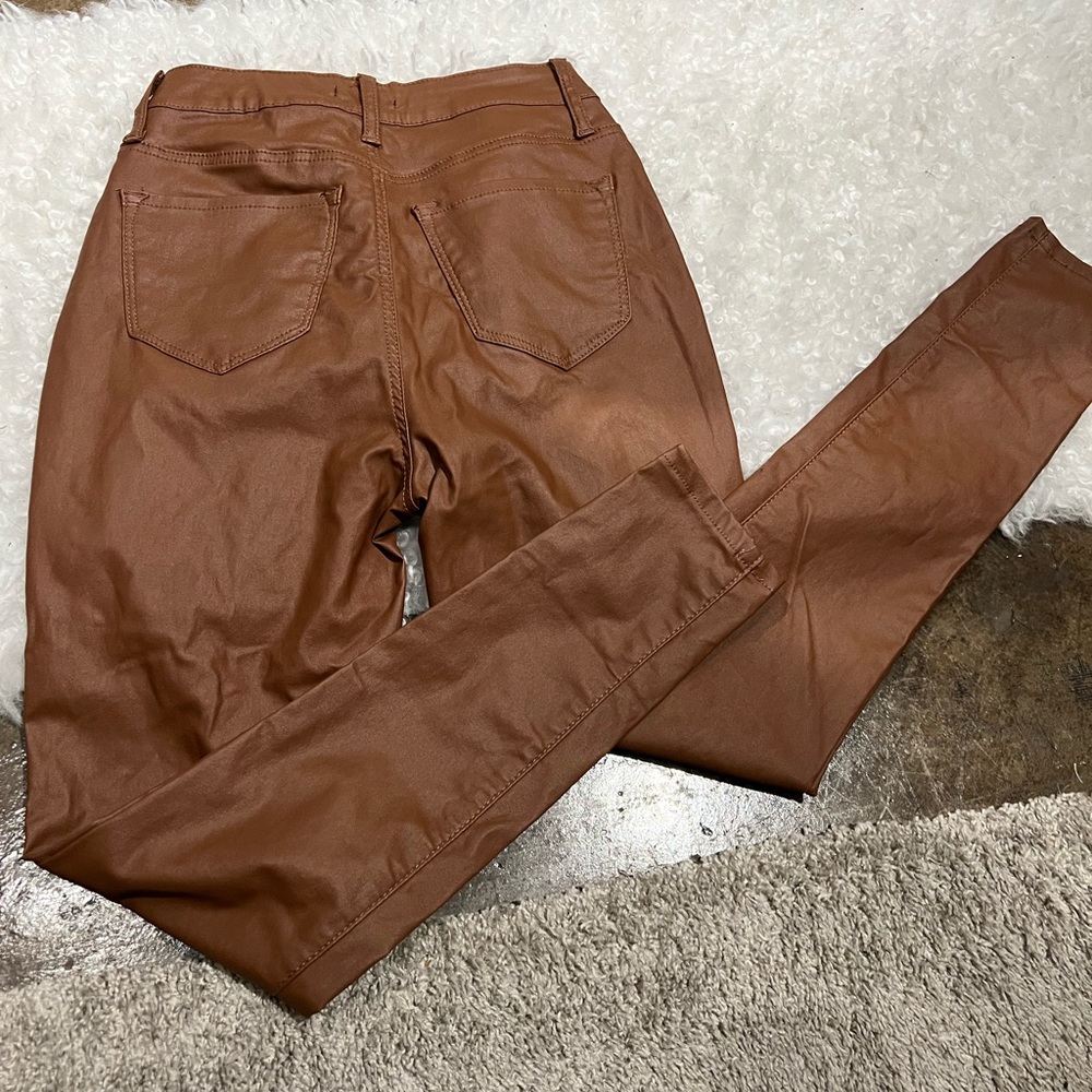 Brown pants